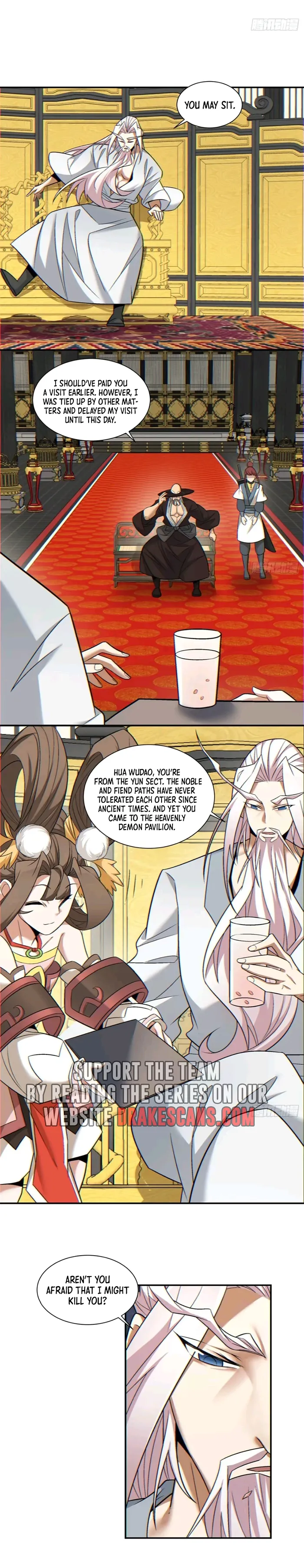 Read My Disciples Are All Big Villains EN Manga Online