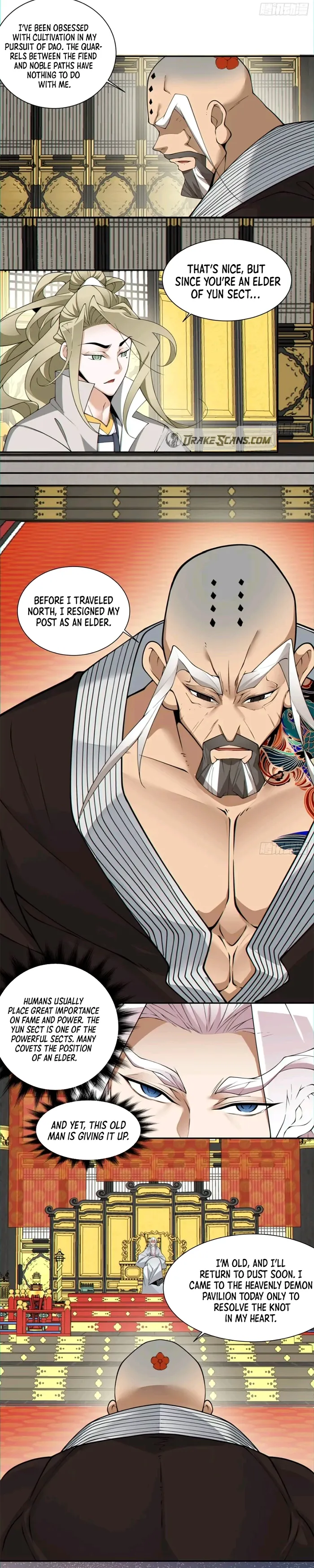Read My Disciples Are All Big Villains EN Manga Online