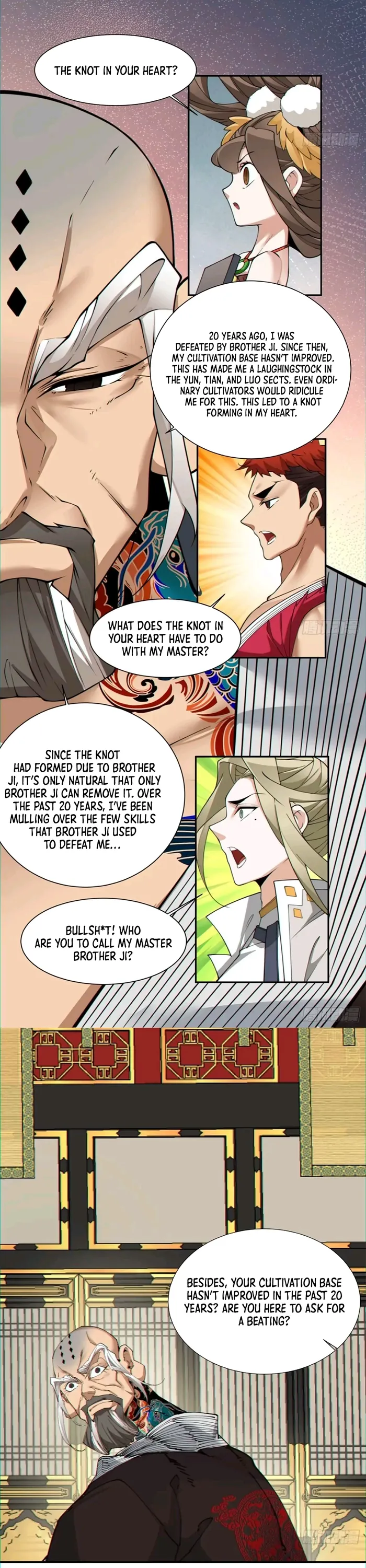 Read My Disciples Are All Big Villains EN Manga Online