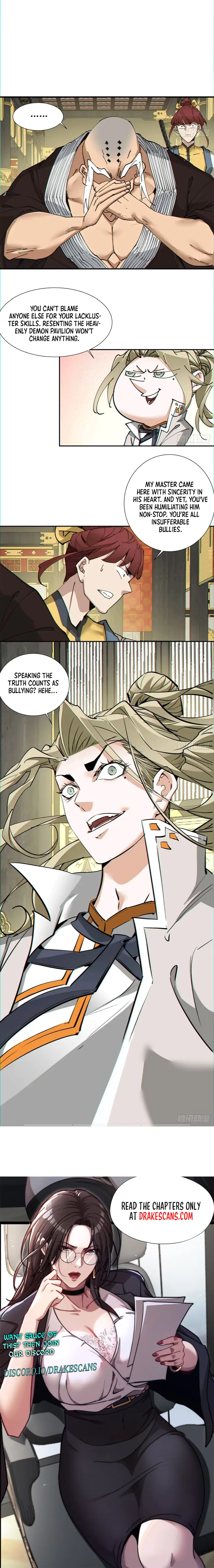 Read My Disciples Are All Big Villains EN Manga Online