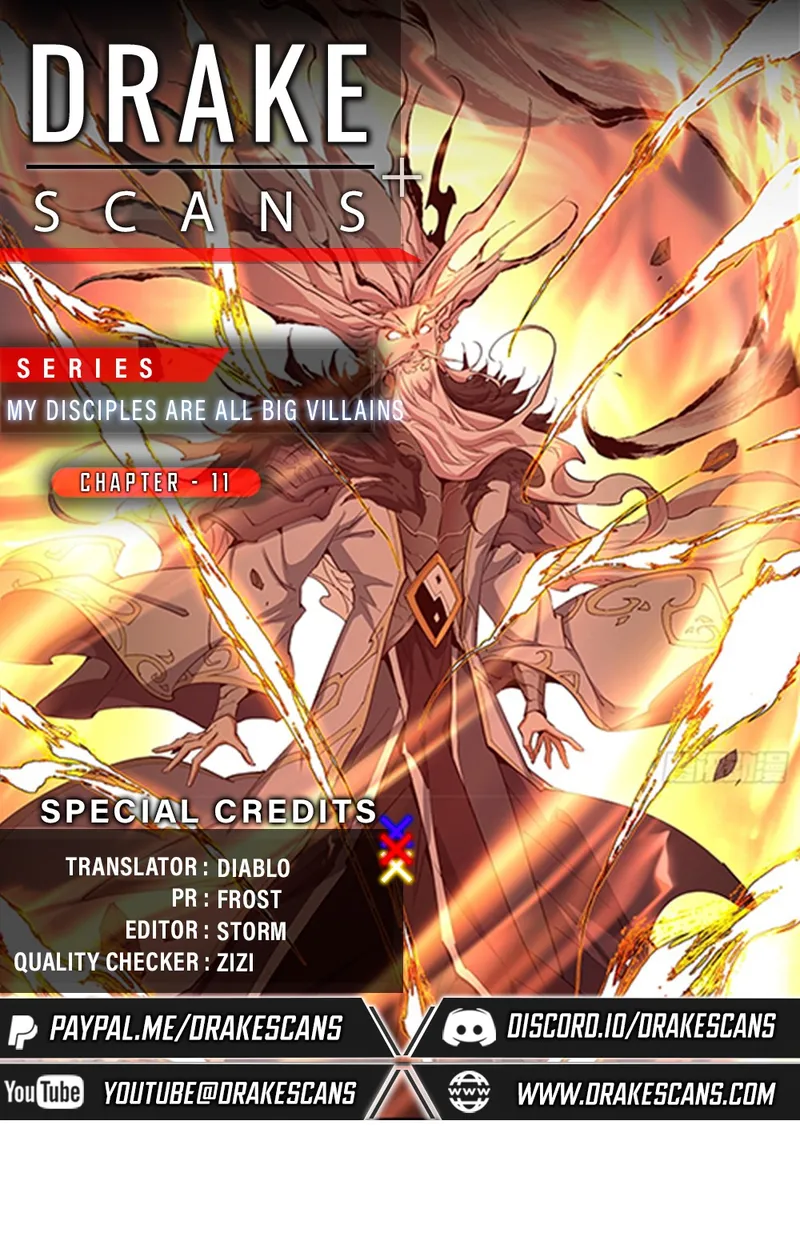 Read My Disciples Are All Big Villains EN Manga Online