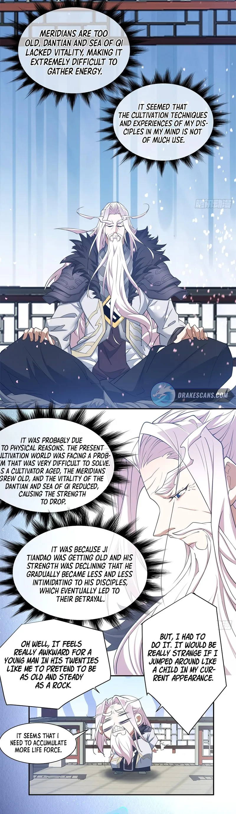 Read My Disciples Are All Big Villains EN Manga Online