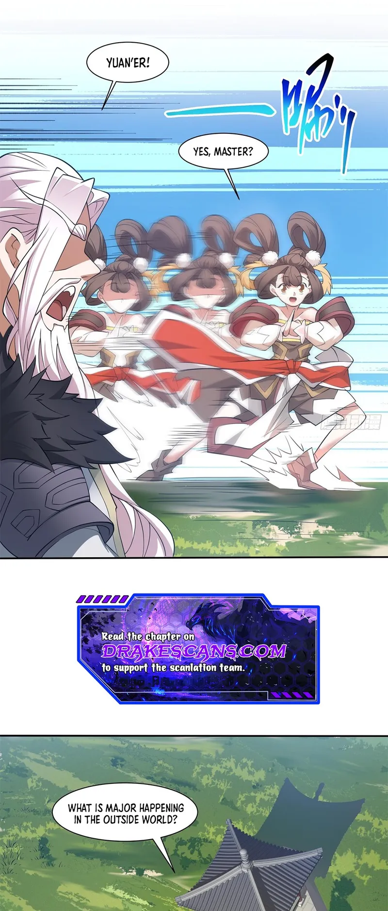 Read My Disciples Are All Big Villains EN Manga Online