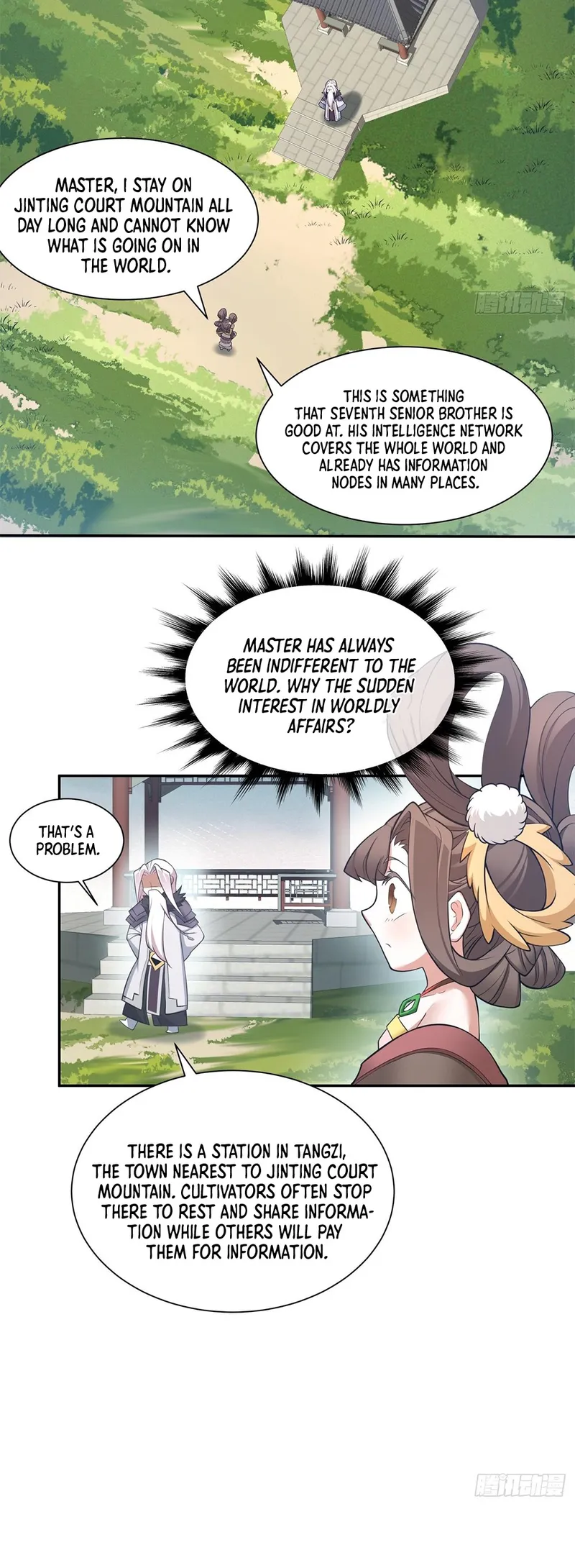 Read My Disciples Are All Big Villains EN Manga Online