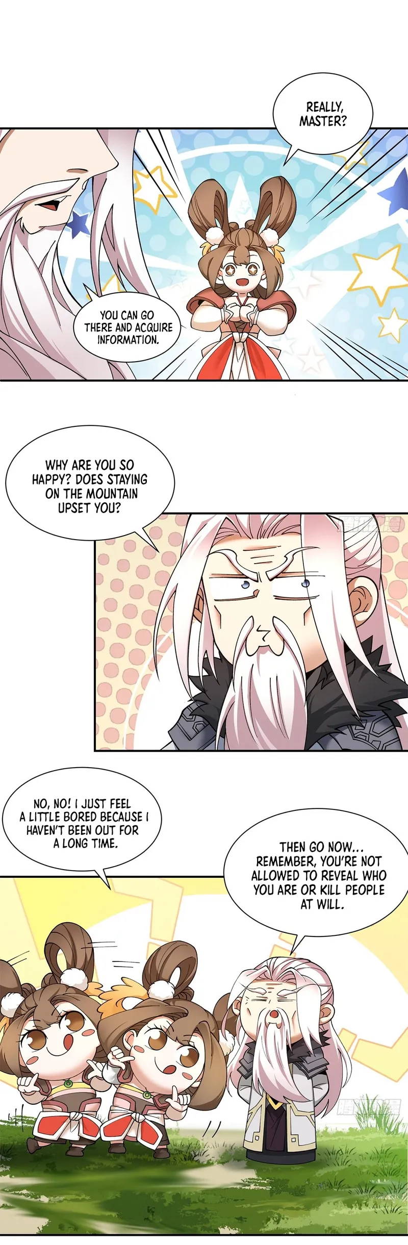 Read My Disciples Are All Big Villains EN Manga Online