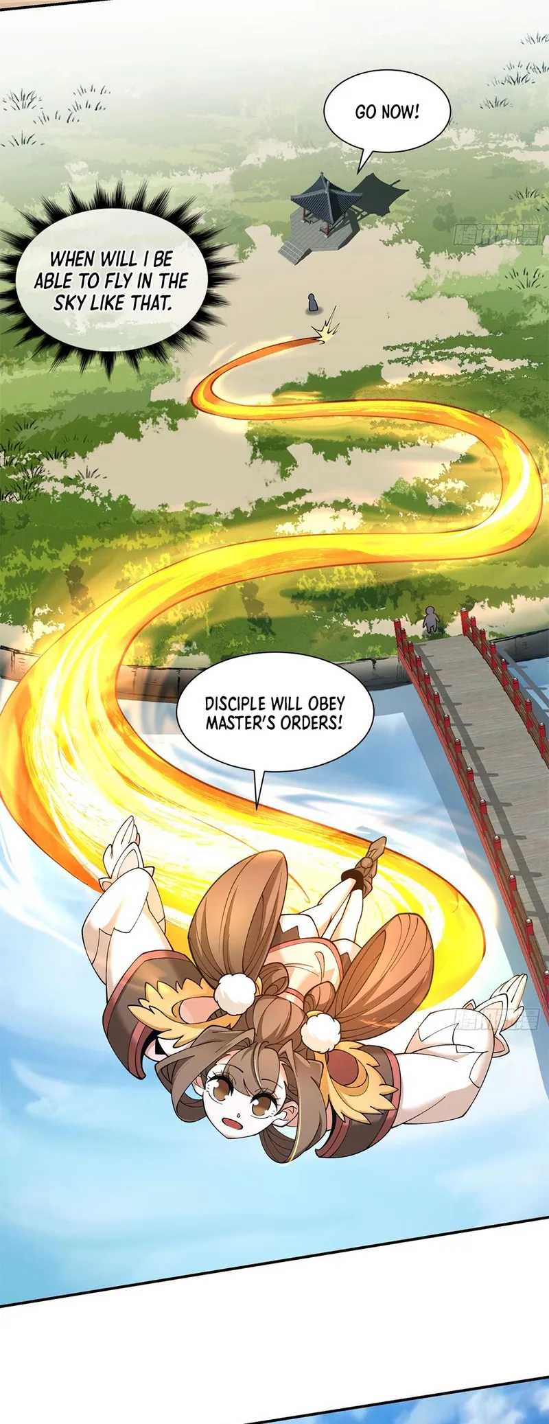 Read My Disciples Are All Big Villains EN Manga Online