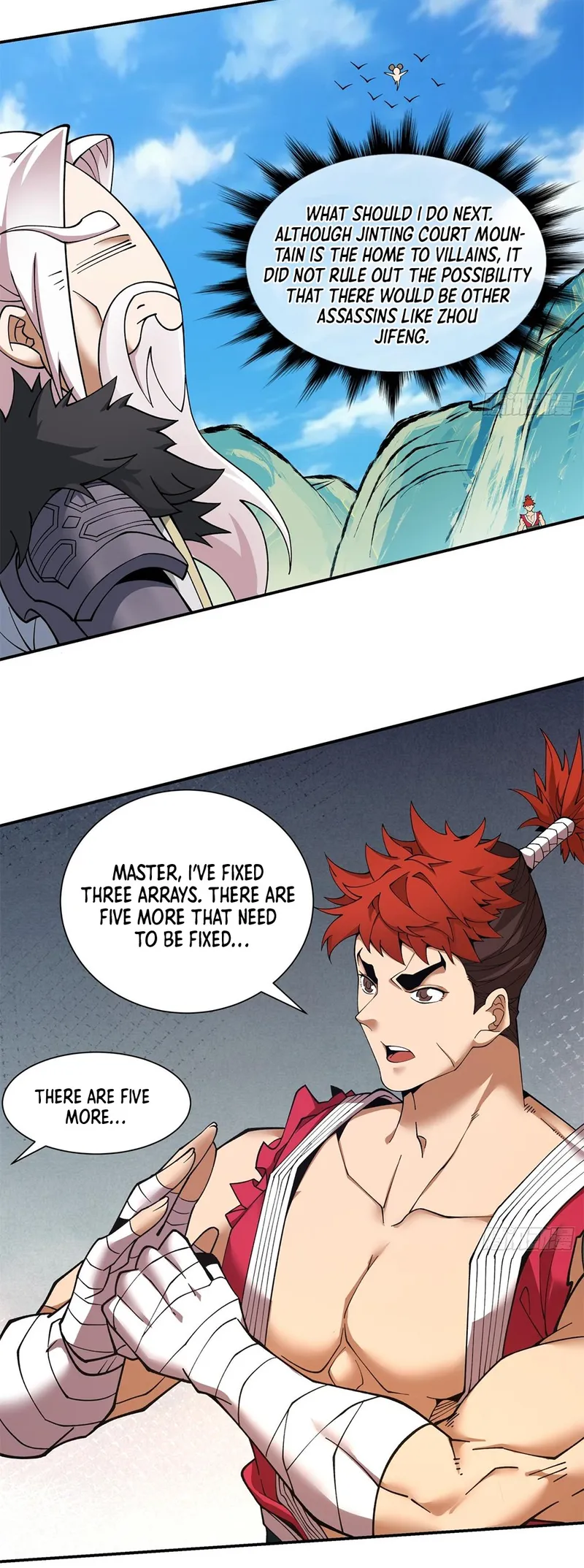 Read My Disciples Are All Big Villains EN Manga Online