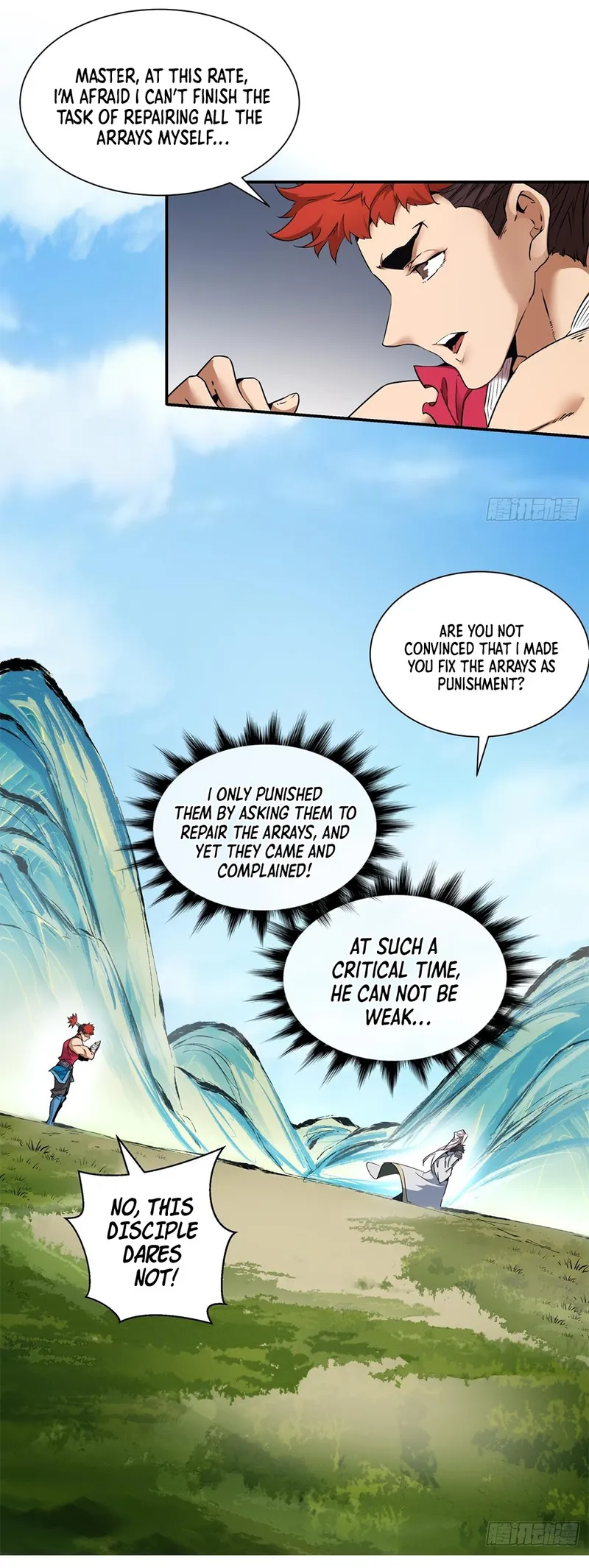 Read My Disciples Are All Big Villains EN Manga Online