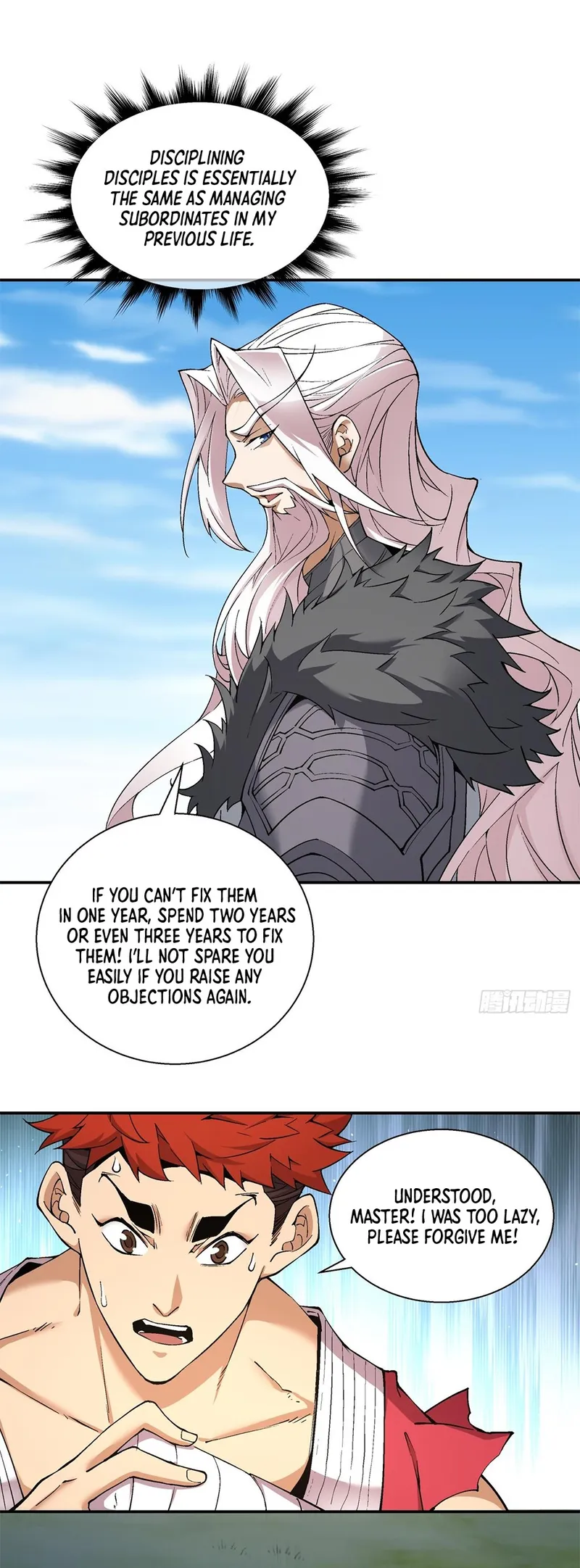 Read My Disciples Are All Big Villains EN Manga Online