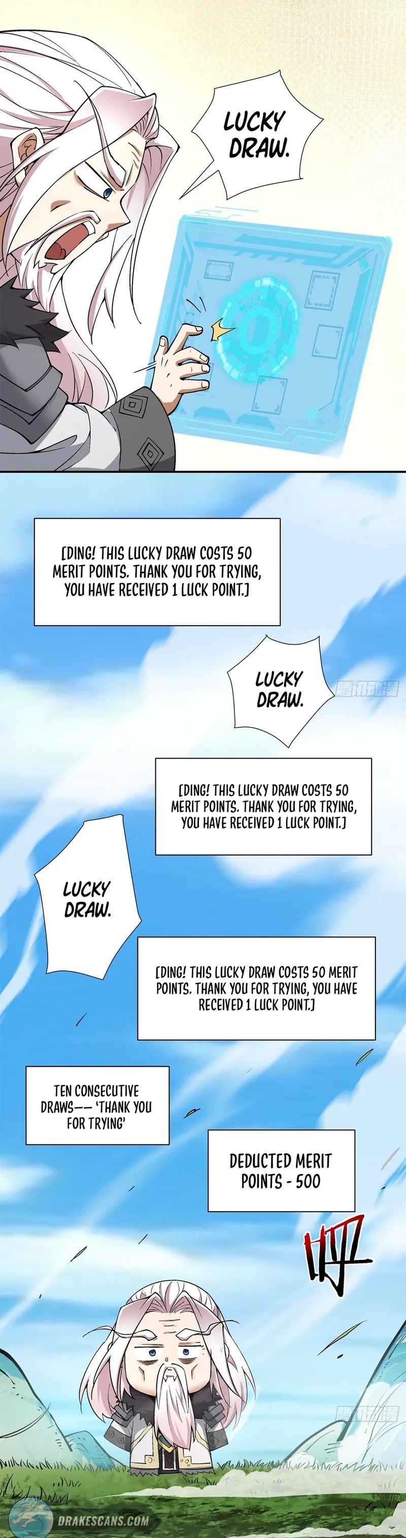 Read My Disciples Are All Big Villains EN Manga Online