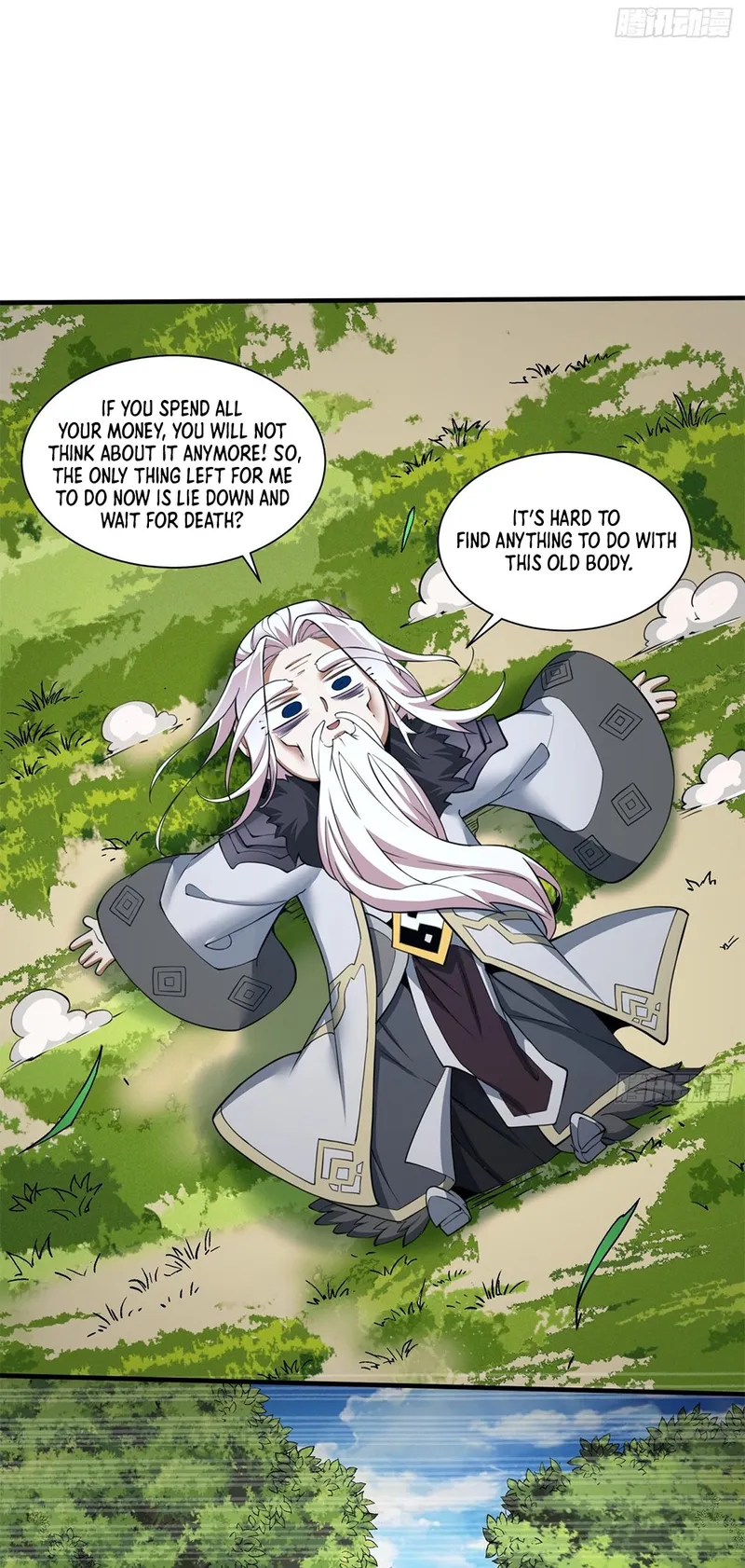 Read My Disciples Are All Big Villains EN Manga Online