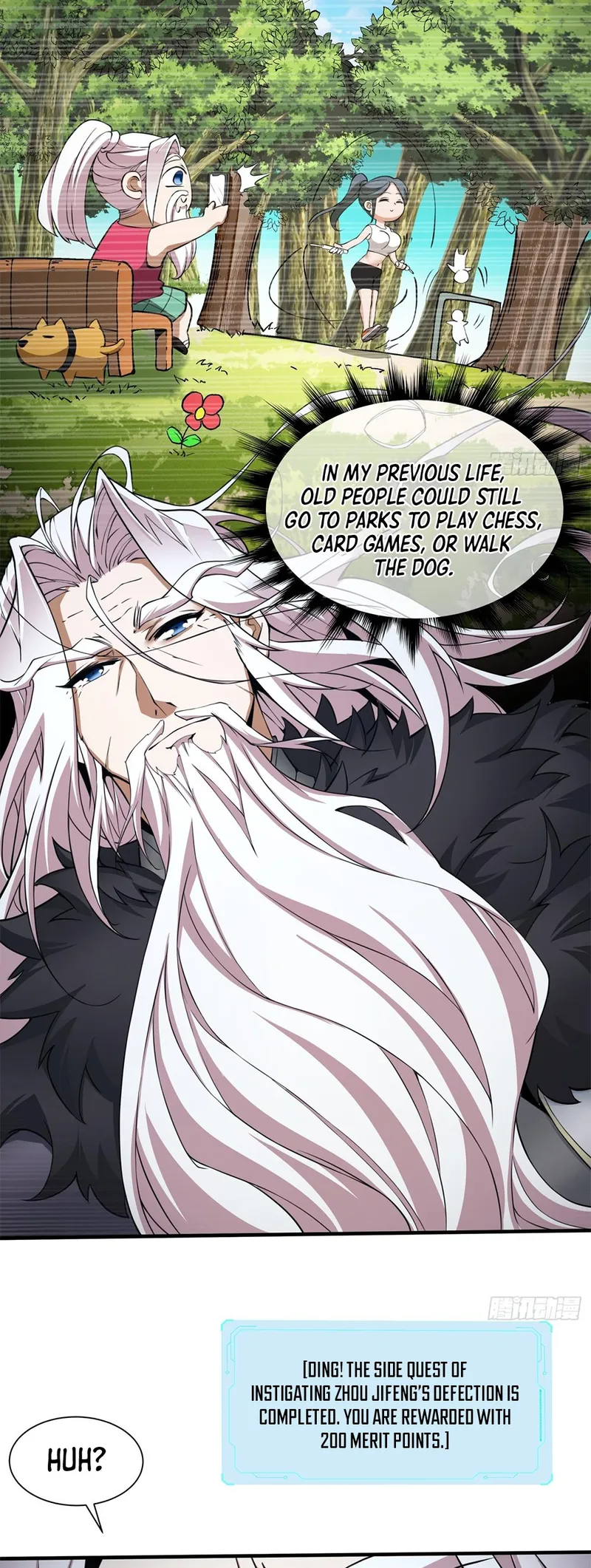 Read My Disciples Are All Big Villains EN Manga Online