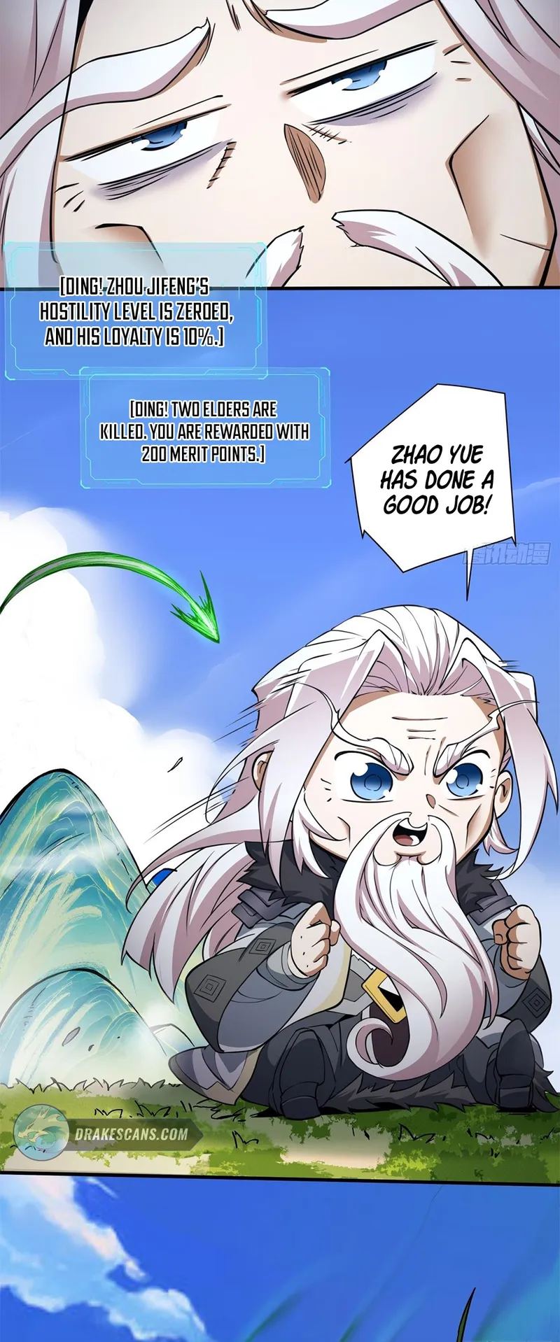 Read My Disciples Are All Big Villains EN Manga Online
