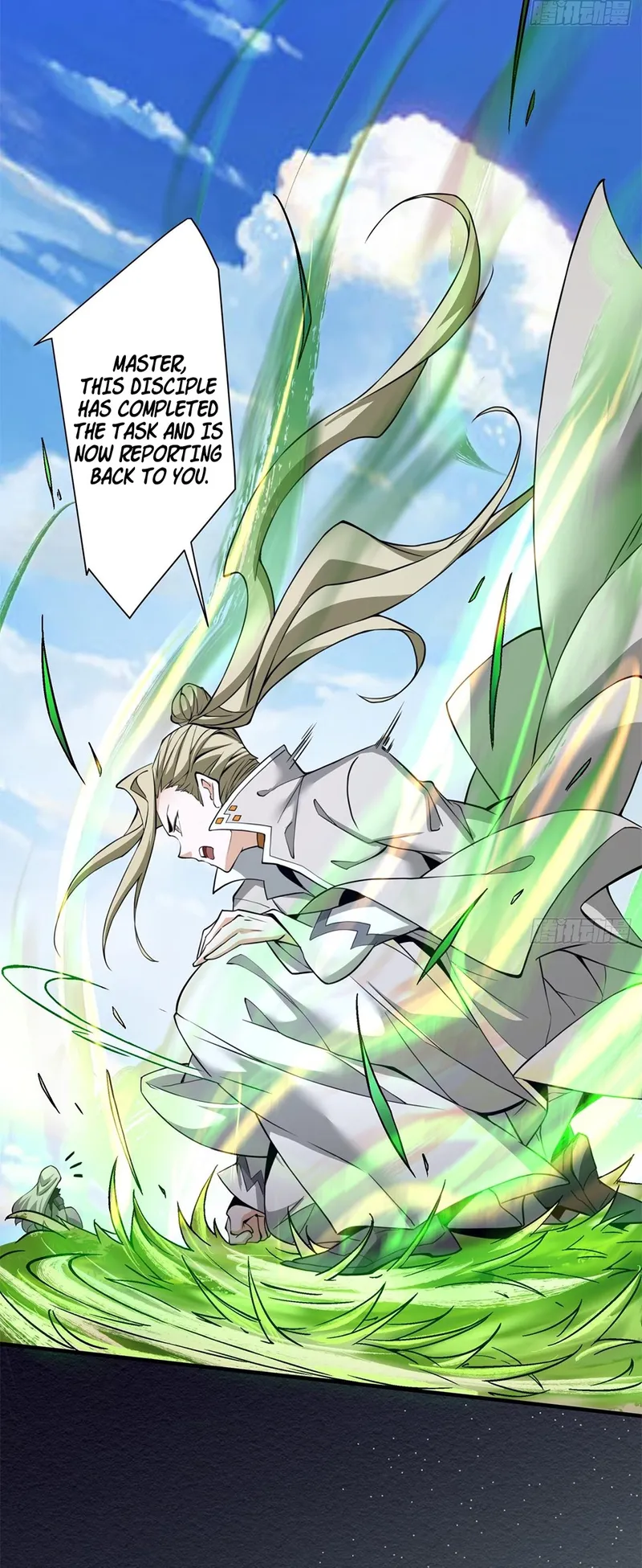 Read My Disciples Are All Big Villains EN Manga Online