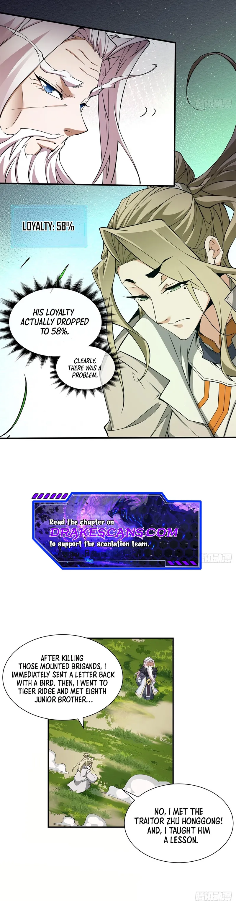 Read My Disciples Are All Big Villains EN Manga Online