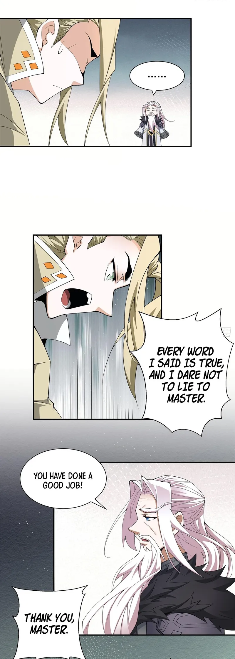 Read My Disciples Are All Big Villains EN Manga Online