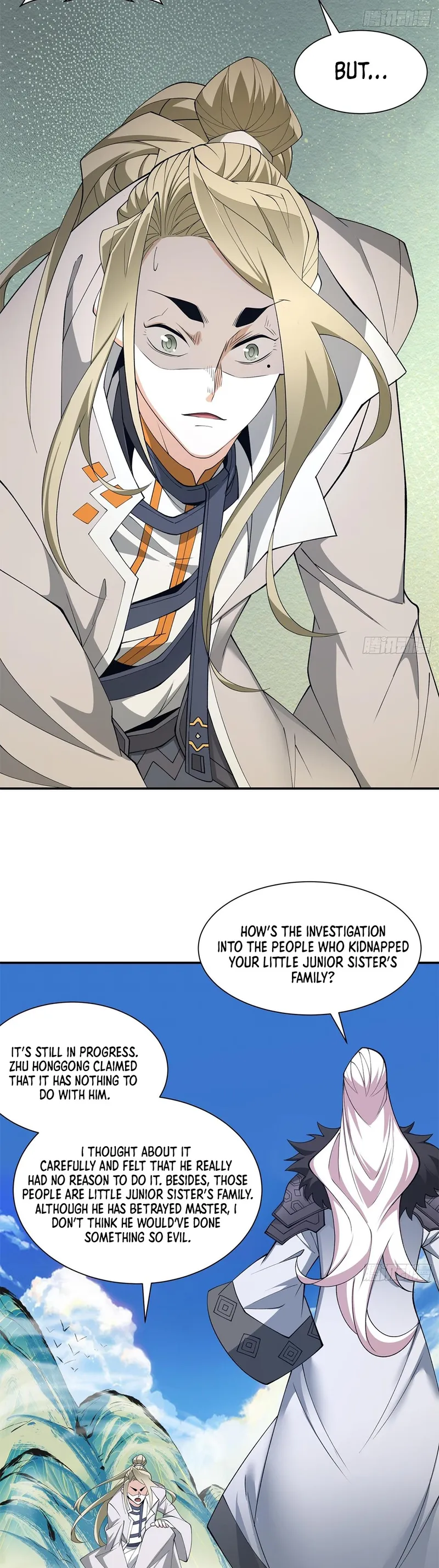 Read My Disciples Are All Big Villains EN Manga Online