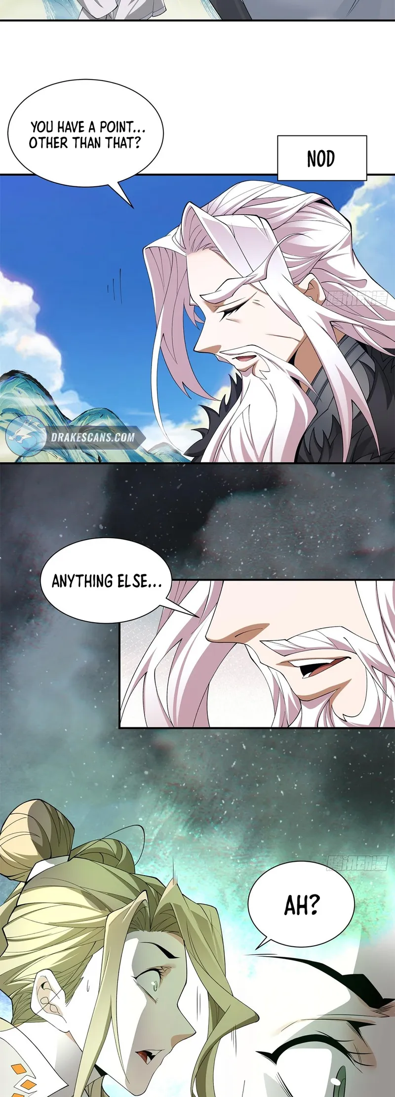 Read My Disciples Are All Big Villains EN Manga Online