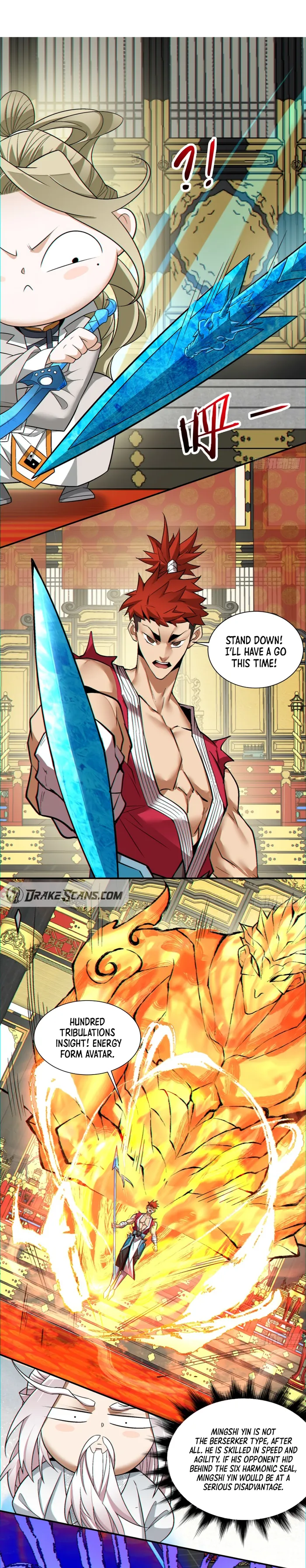 Read My Disciples Are All Big Villains EN Manga Online