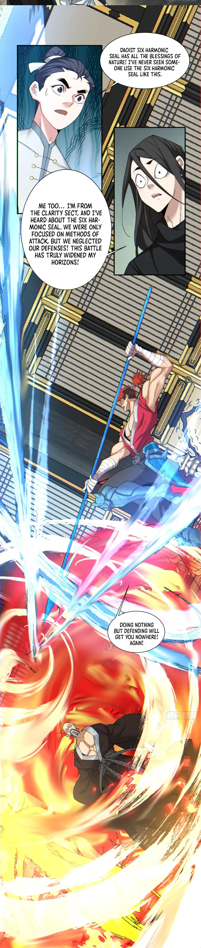 Read My Disciples Are All Big Villains EN Manga Online