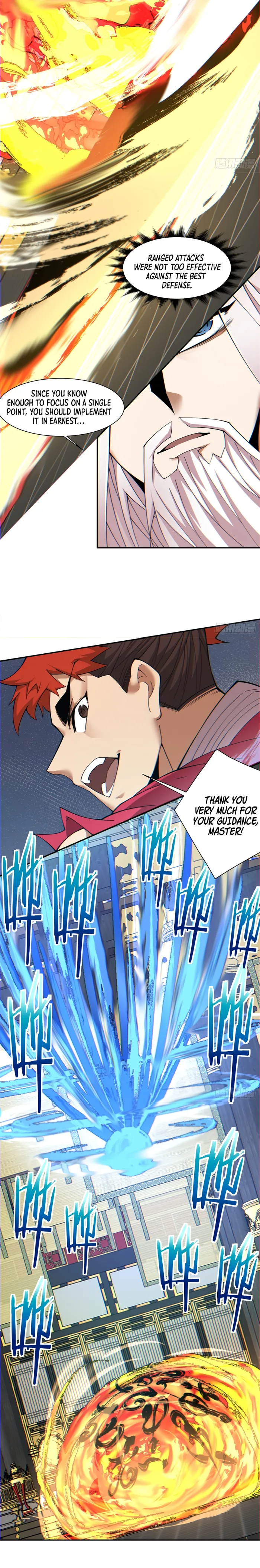 Read My Disciples Are All Big Villains EN Manga Online