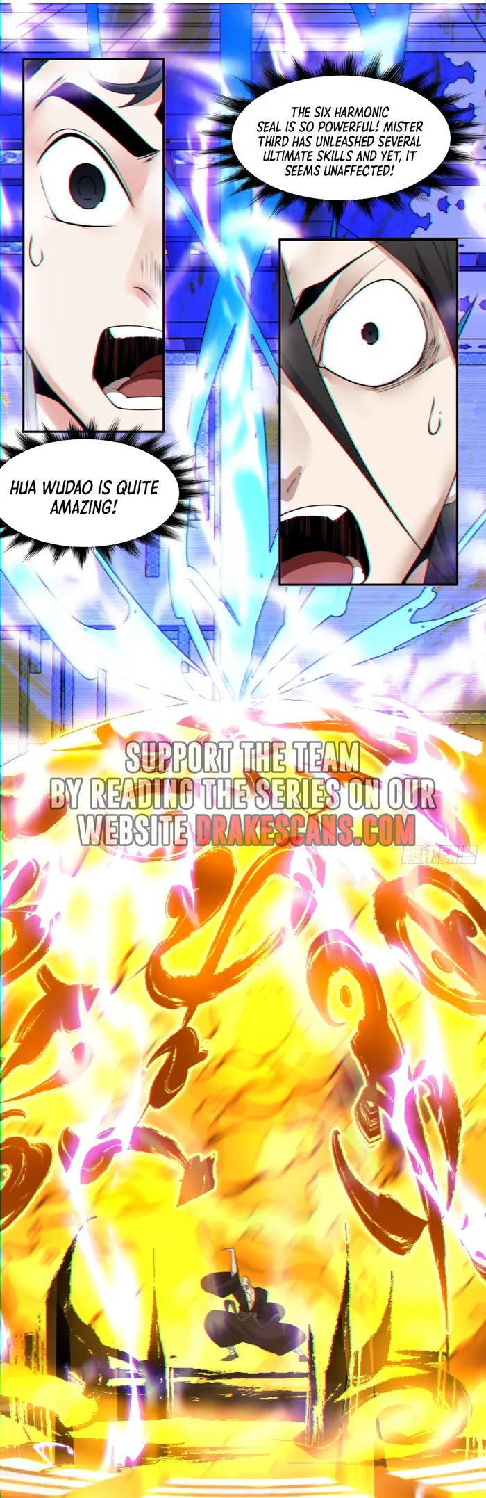 Read My Disciples Are All Big Villains EN Manga Online
