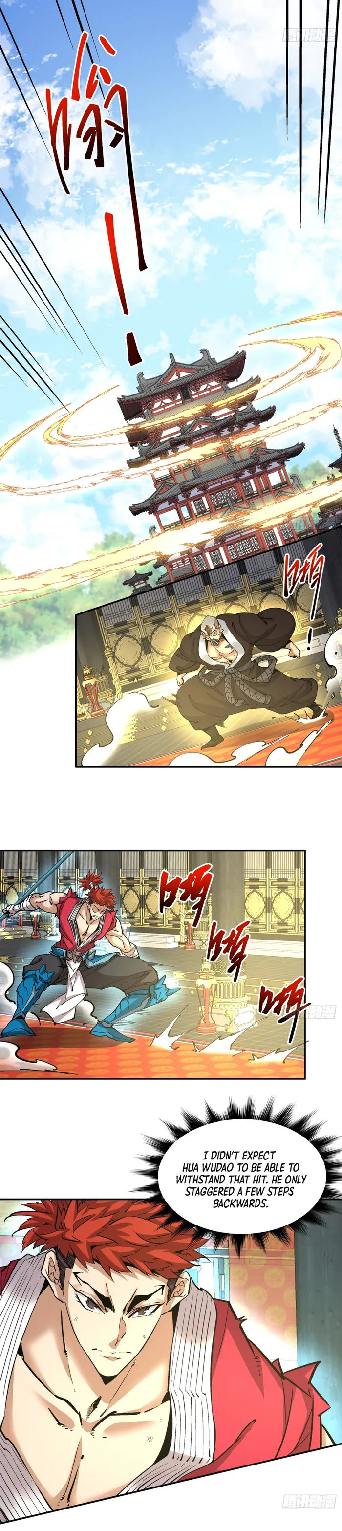 Read My Disciples Are All Big Villains EN Manga Online
