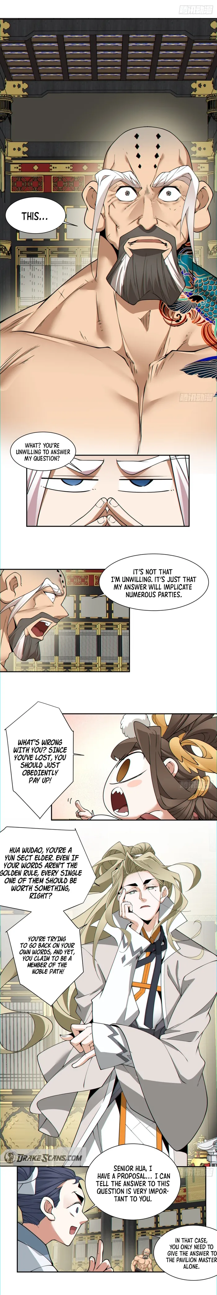 Read My Disciples Are All Big Villains EN Manga Online