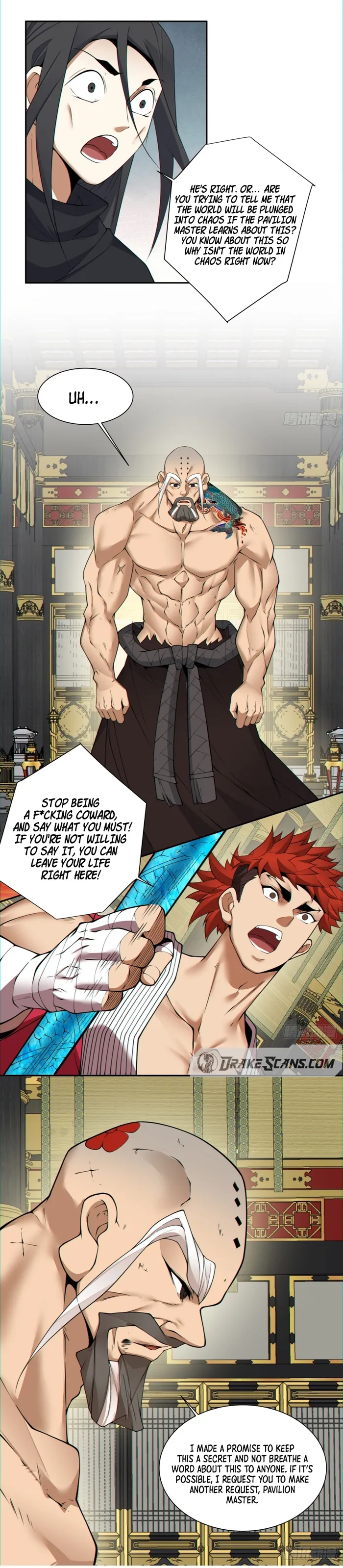 Read My Disciples Are All Big Villains EN Manga Online