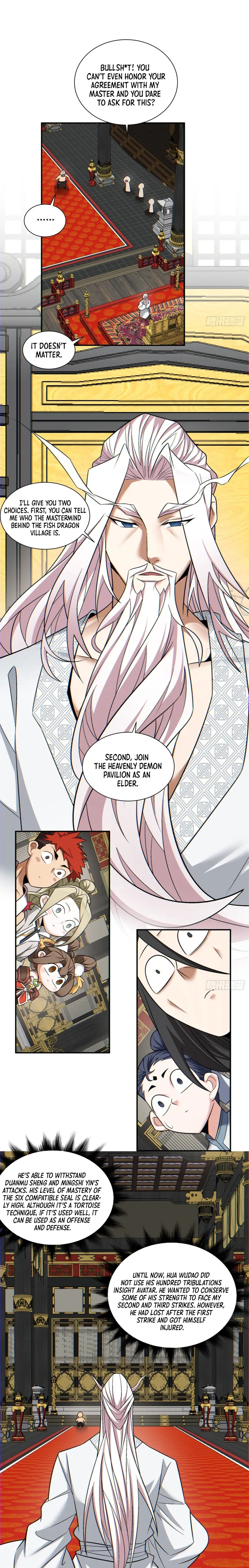 Read My Disciples Are All Big Villains EN Manga Online