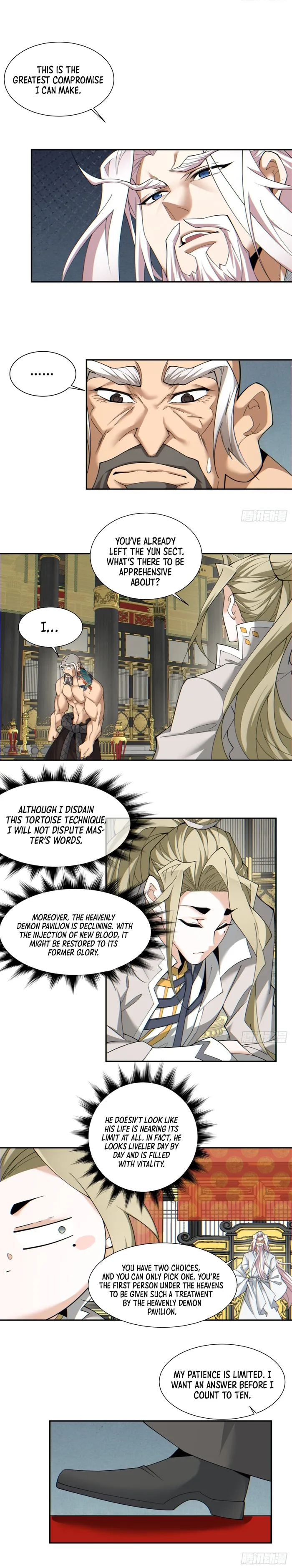 Read My Disciples Are All Big Villains EN Manga Online