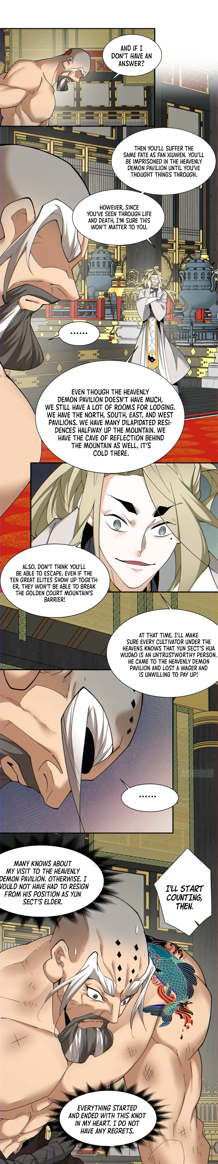 Read My Disciples Are All Big Villains EN Manga Online