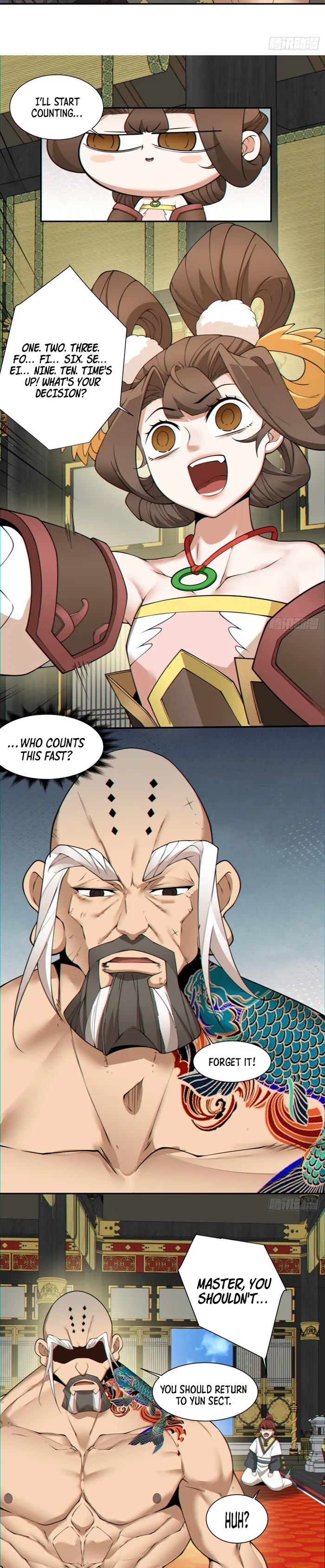 Read My Disciples Are All Big Villains EN Manga Online
