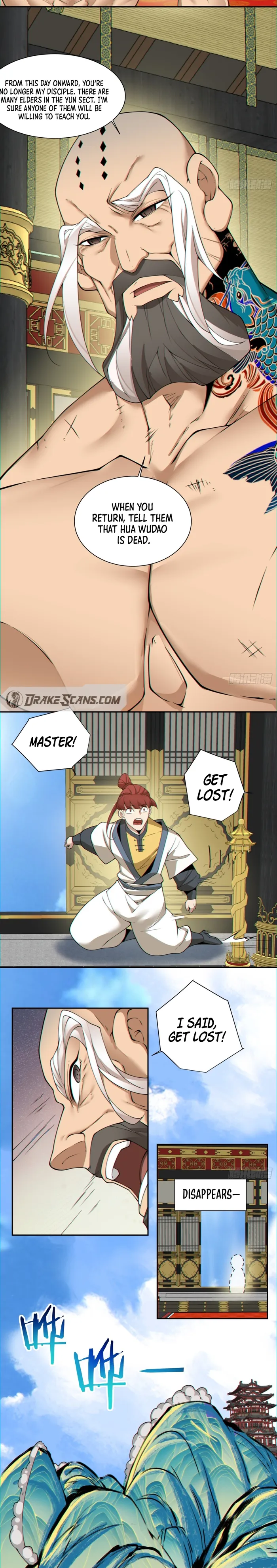Read My Disciples Are All Big Villains EN Manga Online
