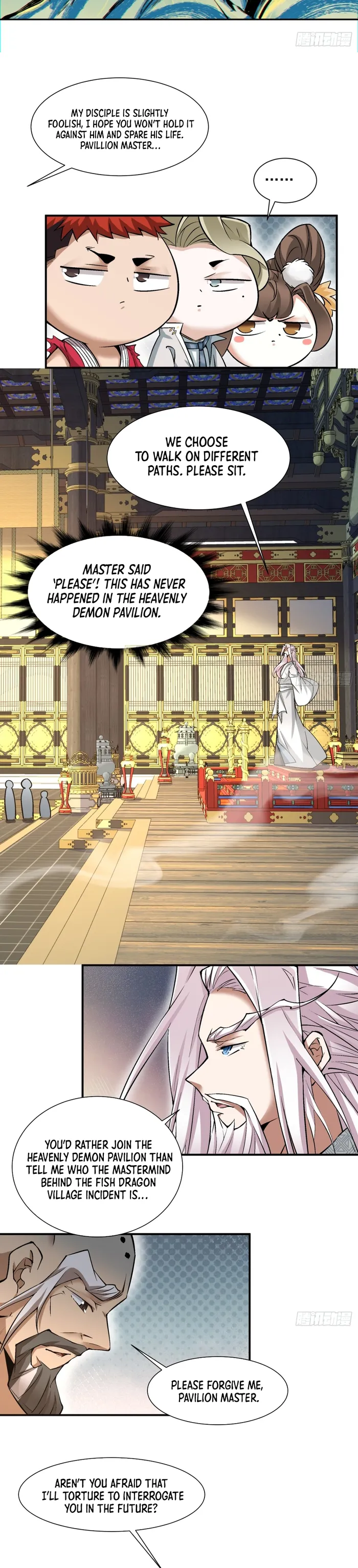Read My Disciples Are All Big Villains EN Manga Online