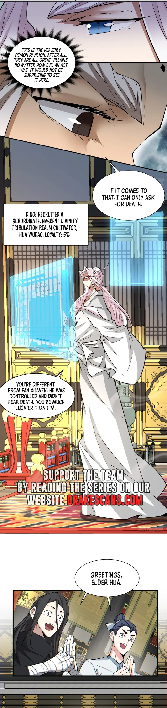 Read My Disciples Are All Big Villains EN Manga Online