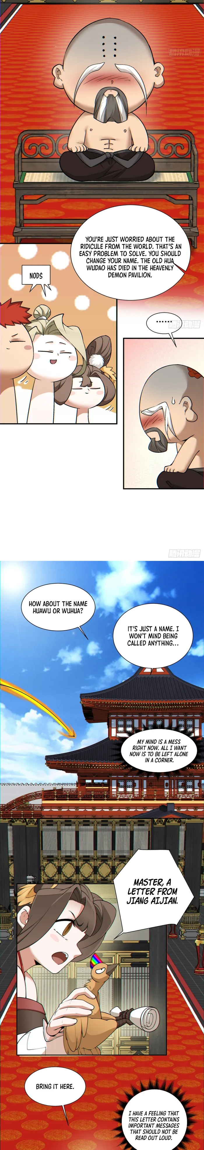 Read My Disciples Are All Big Villains EN Manga Online