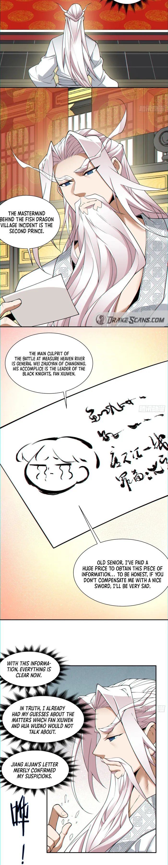 Read My Disciples Are All Big Villains EN Manga Online