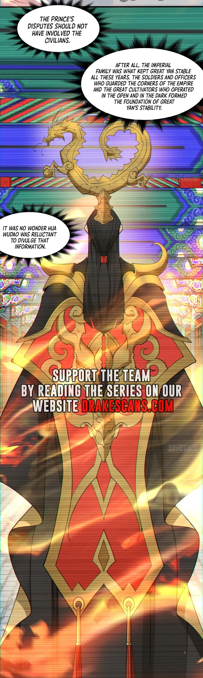 Read My Disciples Are All Big Villains EN Manga Online
