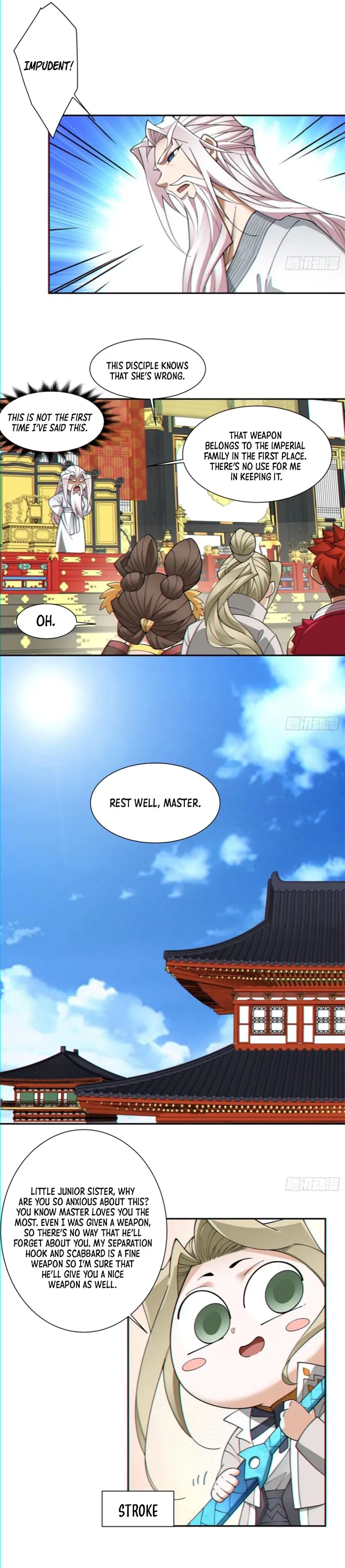 Read My Disciples Are All Big Villains EN Manga Online