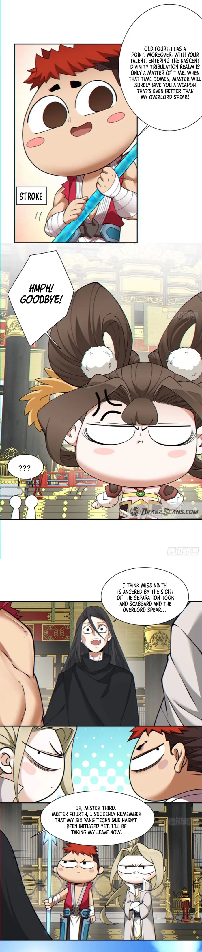 Read My Disciples Are All Big Villains EN Manga Online