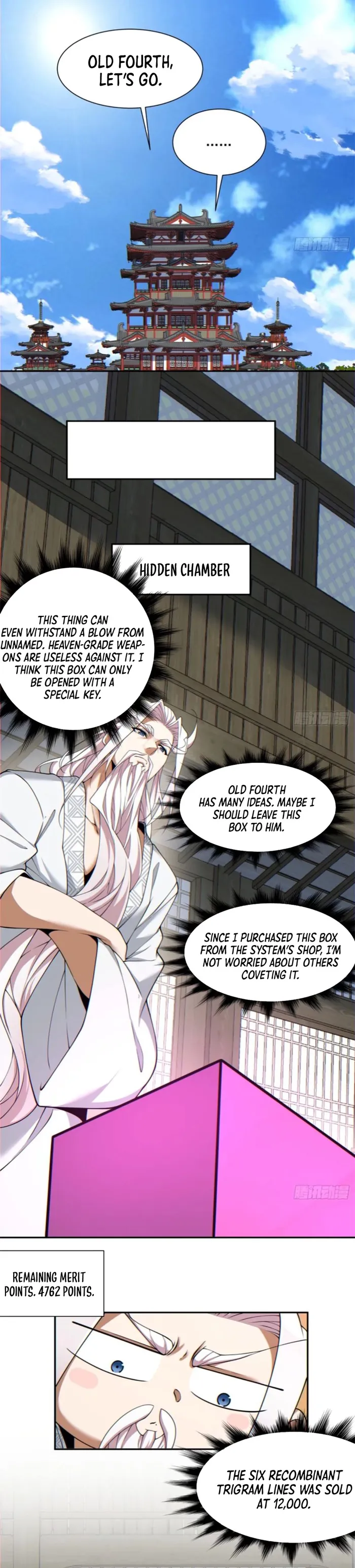 Read My Disciples Are All Big Villains EN Manga Online