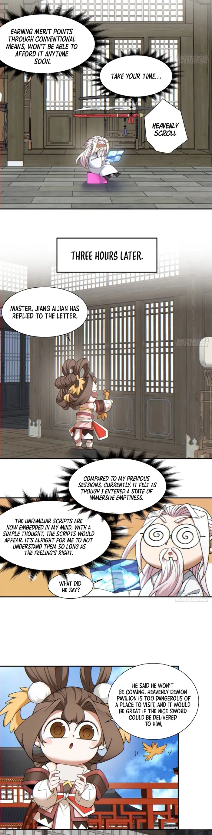 Read My Disciples Are All Big Villains EN Manga Online