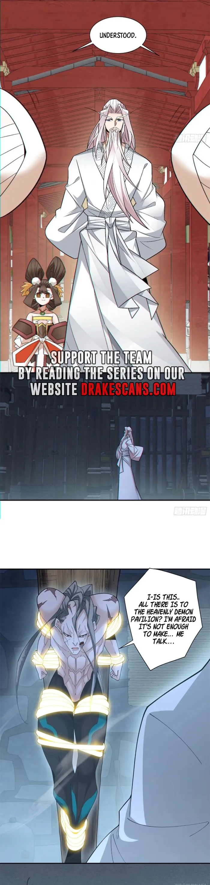 Read My Disciples Are All Big Villains EN Manga Online