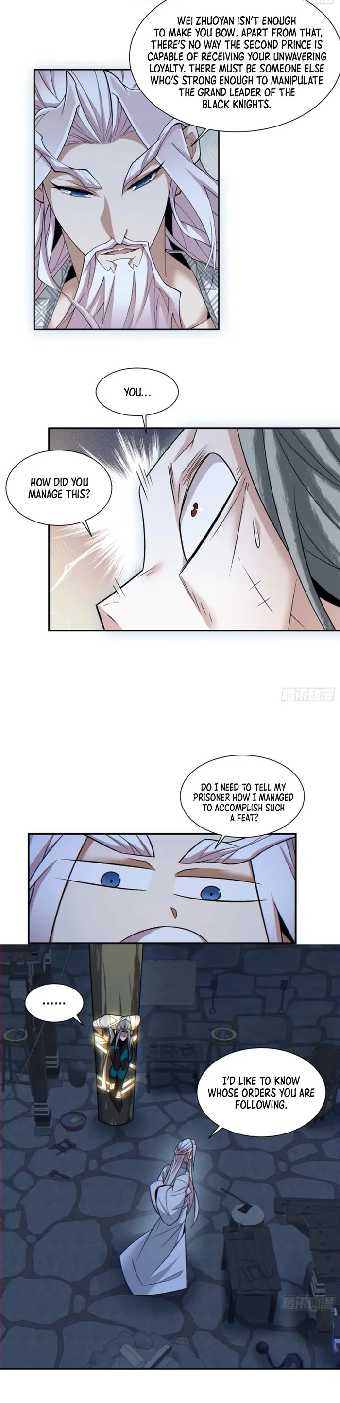 Read My Disciples Are All Big Villains EN Manga Online