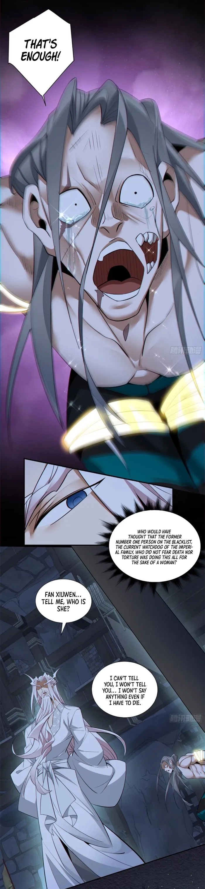 Read My Disciples Are All Big Villains EN Manga Online