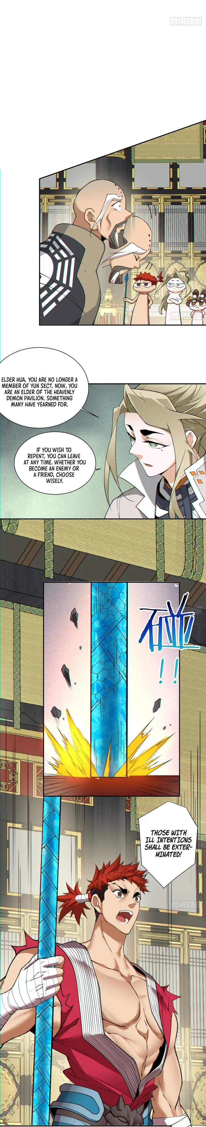Read My Disciples Are All Big Villains EN Manga Online