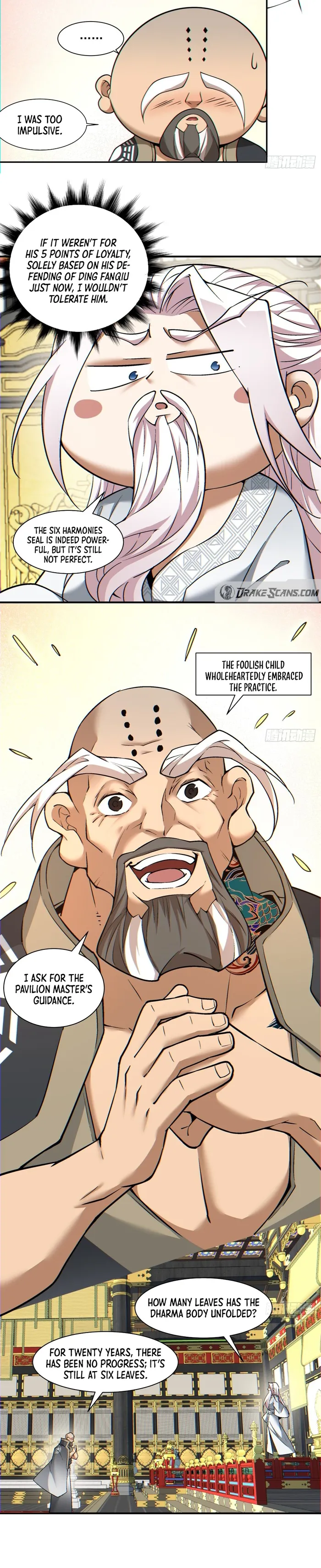 Read My Disciples Are All Big Villains EN Manga Online