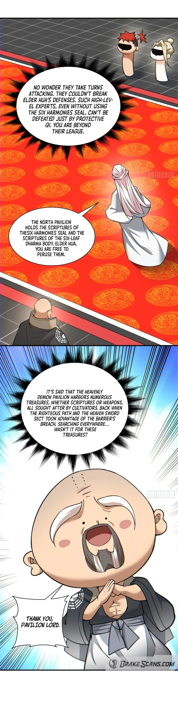 Read My Disciples Are All Big Villains EN Manga Online