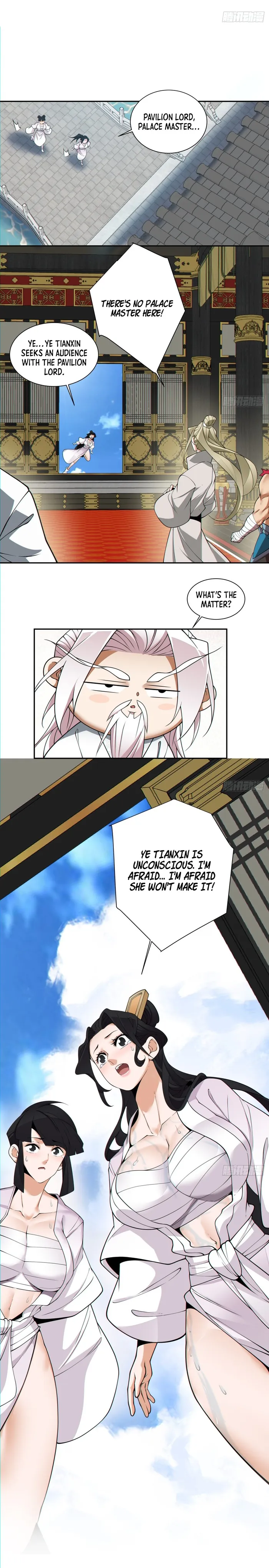 Read My Disciples Are All Big Villains EN Manga Online